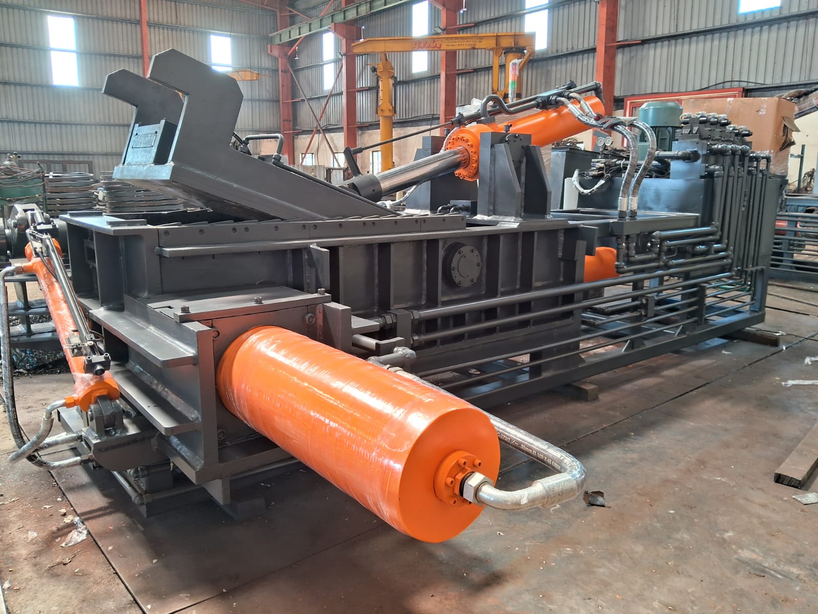 Hydraulic Baling Press Machine Automatic